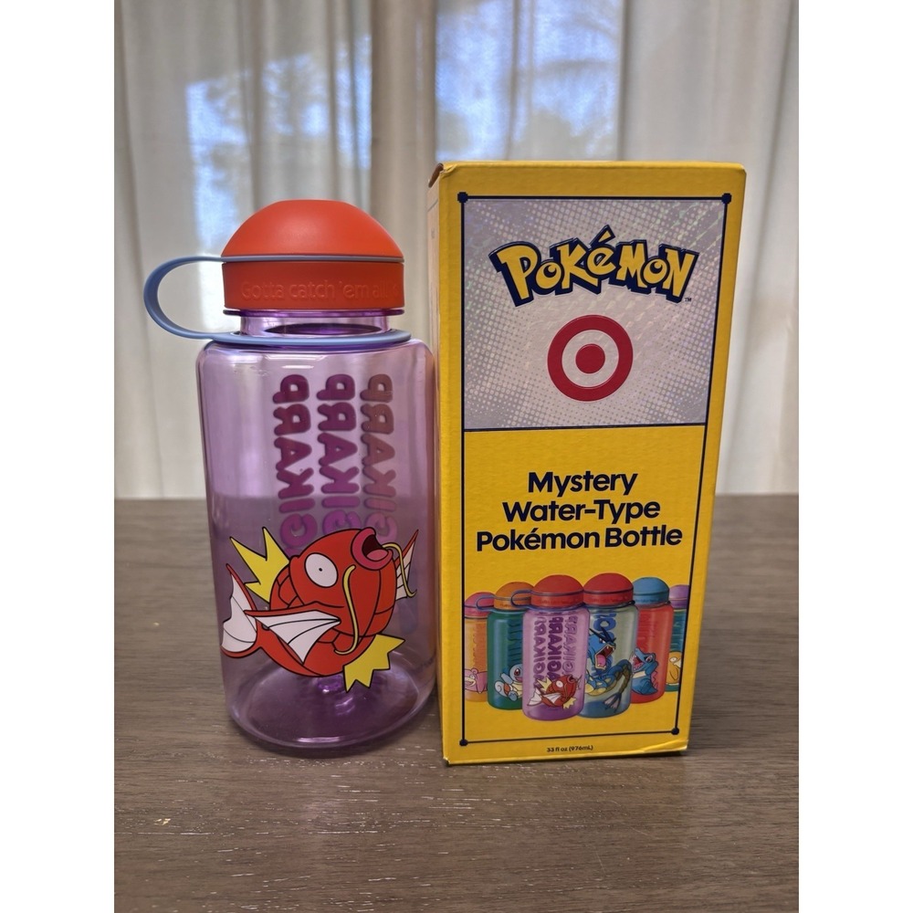 Pokémon Target Magikarp Water Bottle 33oz